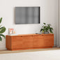 JUNG Vida TV-Schränk Braun 156 x 37 x 45 cm Holzwerkstoff