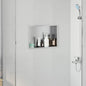 JUNG Vida Duschnische Silber 45 x 30 x 9,5 cm Edelstahl