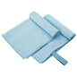 JUNG Vida Sporthandtücher 2 pcs Blau 50 x 30 cm Polyester und Polyamid