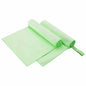 JUNG Vida Sporthandtücher 2 pcs Grün 100 x 50 cm Polyester und Polyamid