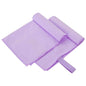 JUNG Vida Sporthandtücher 2 pcs Lila 50 x 30 cm Polyester und Polyamid