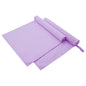 JUNG Vida Sporthandtücher 2 pcs Lila 180 x 90 cm Polyester und Polyamid