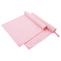 JUNG Vida Sporthandtücher 2 pcs Rosa 180 x 90 cm Polyester und Polyamid