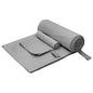 JUNG Vida Sporthandtuch Set 2 pcs Dunkelgrau Stoff