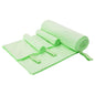 JUNG Vida Sporthandtuch Set 3 pcs Grün Polyester und Polyamid