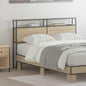 JUNG Vida Stauraum-Kopfteil mit Regal Sonoma-Eiche 120 cm Holzwerkstoff