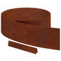 JUNG Vida Raseneinfassung Rostig 450 x 0,05 x 15 cm Wetterfeststahl
