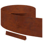 JUNG Vida Raseneinfassung 4 pcs Rostig 450 x 0,05 x 15 cm Wetterfeststahl