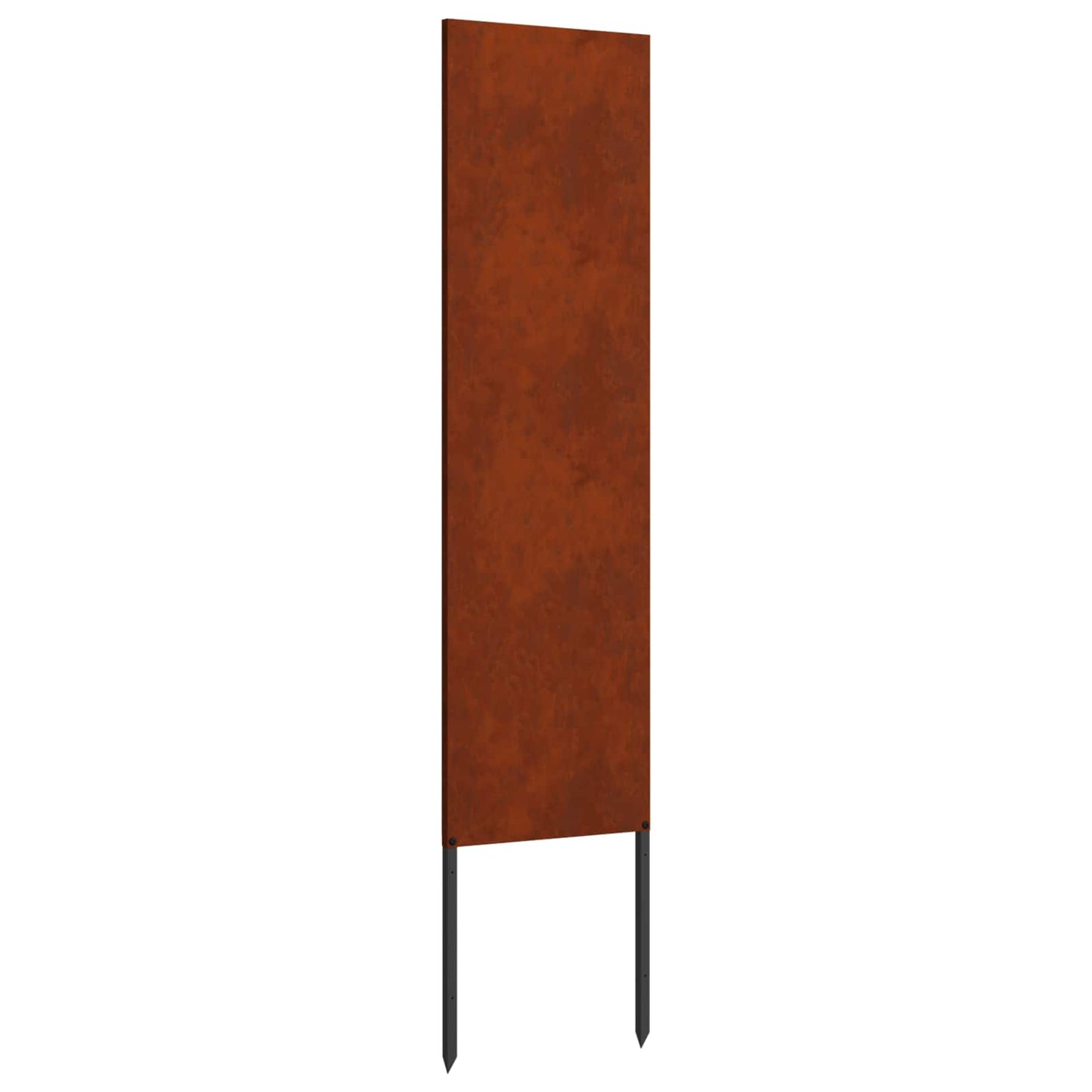 JUNG Vida Garten Sichtschutz-Leinwand Rostig 32 x 140 cm Wetterfeststahl