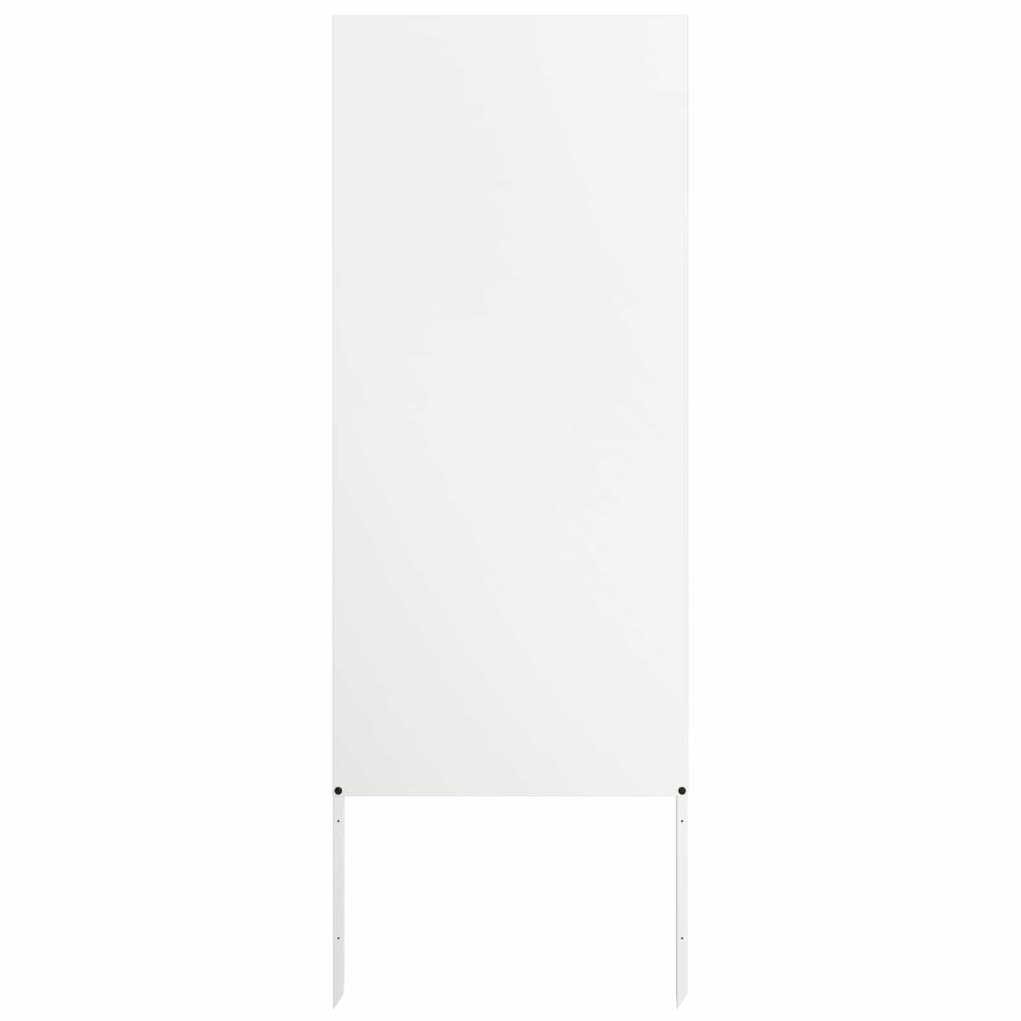 JUNG Vida Garten Sichtschutz-Leinwand Weiß 50 x 140 cm