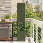 JUNG Vida Garten Sichtschutz-Leinwand Olivgrün 32 x 140 cm