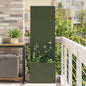 JUNG Vida Garten Sichtschutz-Leinwand Olivgrün 50 x 140 cm