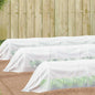 JUNG Vida Insektennetz Weiß 3 x 10 m Polyethylen