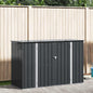 JUNG Vida Gartenlagerbox Schwarz 214 x 82 x 132 cm Stahl