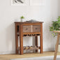 JUNG Vida Schrank Braun 60 x 30 x 70 cm Massives upgecyceltes Holz
