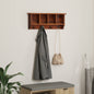 JUNG Vida Kleiderbügel Braun 70 x 11 x 27 cm Massives Mahagoni Holz