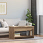 JUNG Vida Couchtisch Artisan-Eiche 80 x 50,5 x 41,5 cm Holzwerkstoff