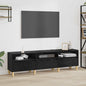 JUNG Vida TV-Schränk Schwarz Eichen-Optik 150 x 30 x 45 cm Holzwerkstoff