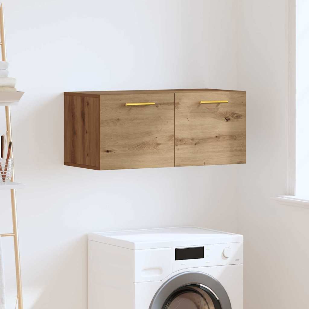 JUNG Vida Wandschrank Artisan-Eiche 80 x 36.5 x 35 cm Holzwerkstoff