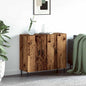 JUNG Vida Sideboard Altholz 90 x 34 x 80 cm Holzwerkstoff