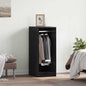 JUNG Vida Kleiderschrank mit Regal Schwarz Eichen-Optik 41 x 48 x 102 cm