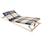 JUNG Vida Bett-Lattenrost Braun 90 x 190 cm Massivholz Buche