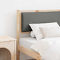 JUNG Vida Kopfteil Sonstiges Braun 90 cm Massivholz Kiefer