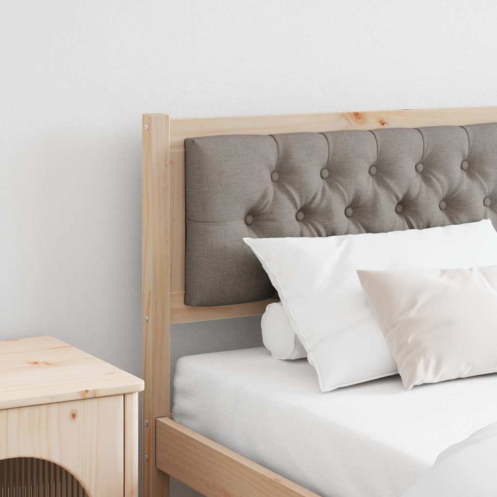 JUNG Vida Kopfteil Sonstiges Braun und Taupe 160 cm Massivholz Kiefer