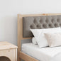 JUNG Vida Kopfteil Sonstiges Braun und Taupe 160 cm Massivholz Kiefer