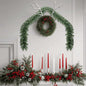 JUNG Vida Weihnachtsgirlande 2 pcs Grün 20 m PVC