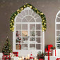 JUNG Vida Weihnachtsgirlande mit 600 LEDs 2 pcs Grün PVC