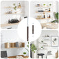 JUNG Vida Schwebende Regalträger 12 pcs Beige Ø14 x 210 mm Stahl