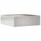 JUNG Vida Raseneinfassung Silber 40 x 40 x 13 cm Edelstahl