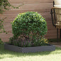 JUNG Vida Raseneinfassung 6 pcs Anthrazit 60 x 60 x 13 cm Stahl
