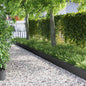 JUNG Vida Rasenkanten 20 pcs Schwarz 103 x 0,05 x 22 cm Stahl