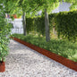 JUNG Vida Rasenkanten 10 pcs Rostig 103 x 0,05 x 22 cm Wetterfeststahl