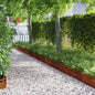 JUNG Vida Rasenkanten 30 pcs Rostig 103 x 0,05 x 22 cm Wetterfeststahl