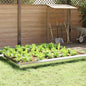 JUNG Vida Schneckenzaun 16 pcs Silber 100 x 3,5 x 25 cm Edelstahl