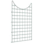 JUNG Vida Teichzaun Set 8 pcs Grün 50 x 80 cm Stahl