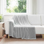 JUNG Vida Wohndecken 6 Stück Grau 150 x 200 cm Fleece