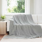 JUNG Vida Wohndecken 6 Stück Grau 240 x 270 cm Fleece
