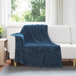 JUNG Vida Wohndecken 6 Stück Marineblau 150 x 200 cm Fleece