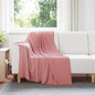 JUNG Vida Wohndecken 6 Stück Rosa 170 x 130 cm Fleece