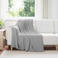 JUNG Vida Wohndecken 24 Stück Grau 170 x 130 cm Fleece
