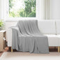 JUNG Vida Wohndecken 24 Stück Grau 200 x 150 cm Fleece