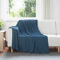 JUNG Vida Wohndecken 24 Stück Marineblau 200 x 150 cm Fleece