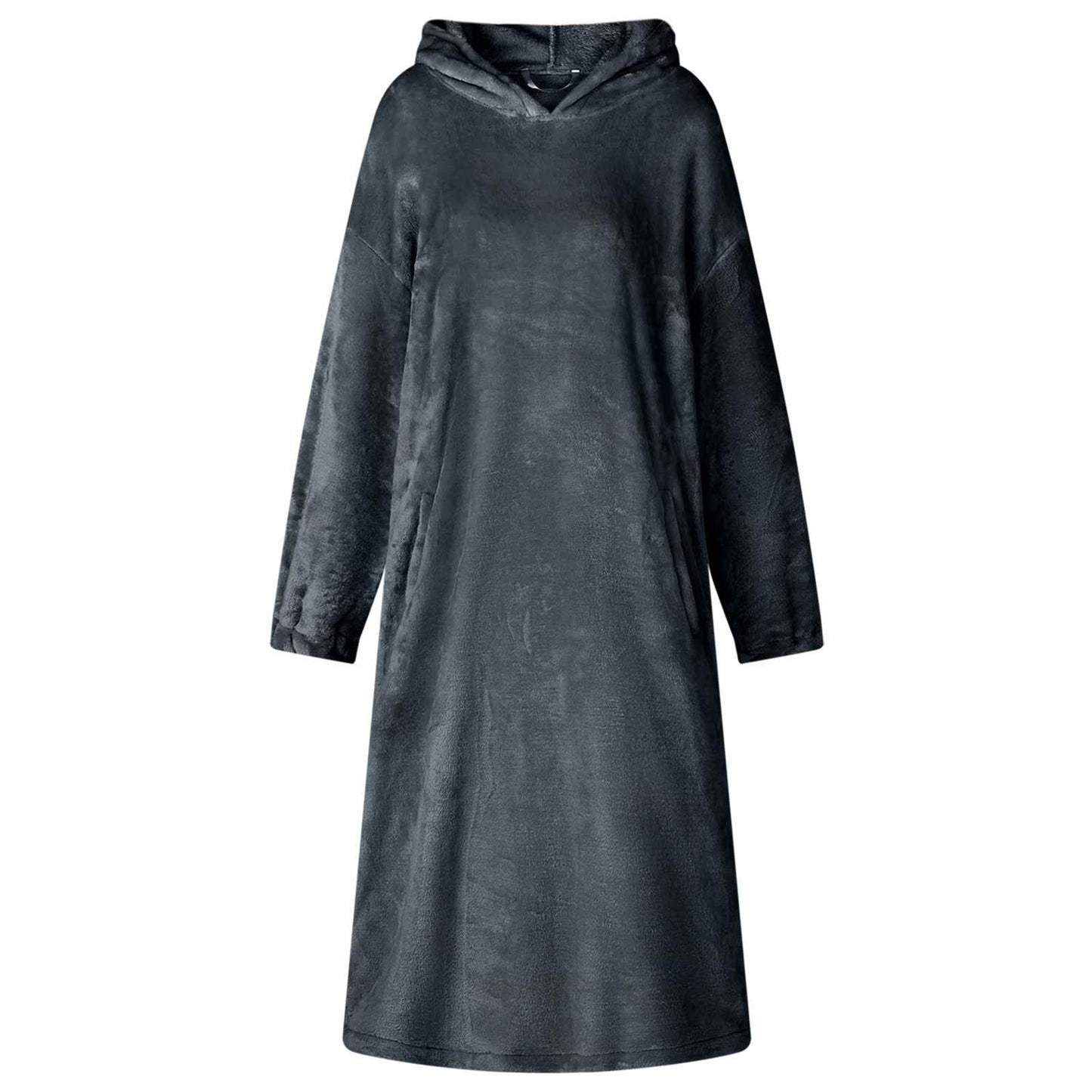 JUNG Vida Decken-Hoodie Marineblau S Flanell
