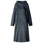 JUNG Vida Decken-Hoodie Marineblau L Flanell