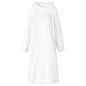 JUNG Vida Decken-Hoodie Weiß S Flanell