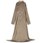 JUNG Vida Decken-Hoodie Kamel F Flanell